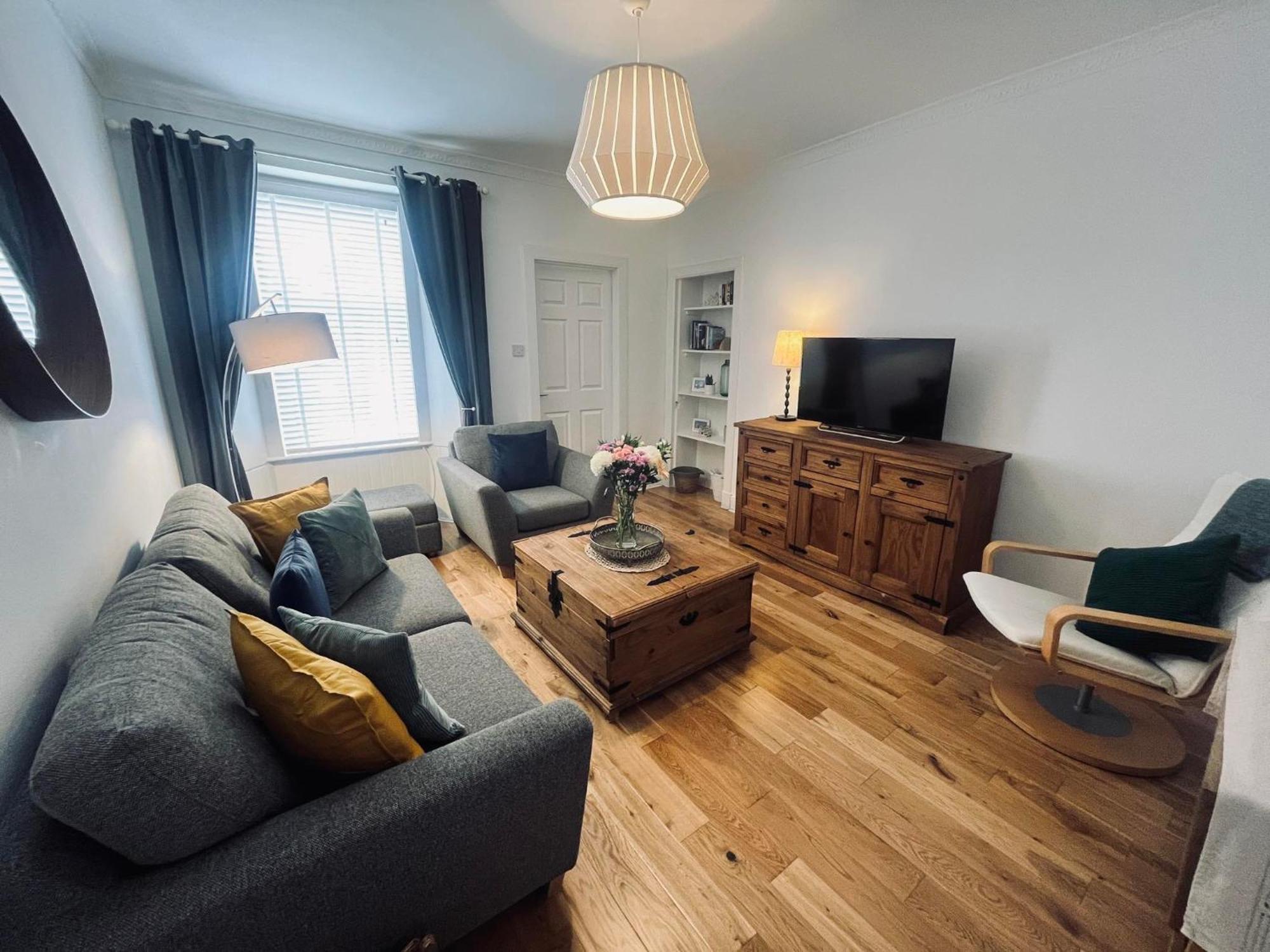 7A Seatreat Apartamento Kinghorn Exterior foto